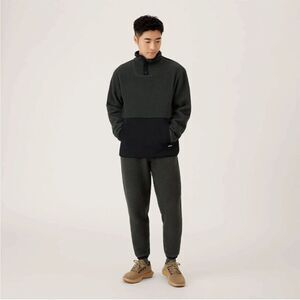 NWT Allbirds Men's (M) Fluff Fleece Pant Joggers in Natural Black Size XS